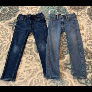 Abercrombie Kids Boys Super Skinny Jeans Lot 1 5/6